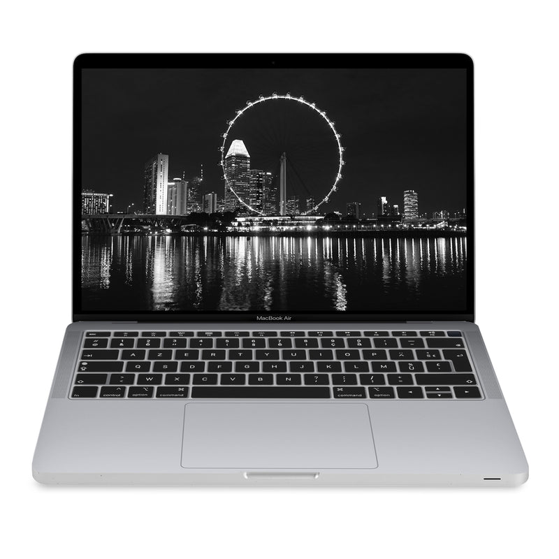 kwmobile Tastaturschutz AZERTY (Frankreich Belgien) kompatibel mit Apple MacBook Air 13’’ 2018 2019 2020 A1932