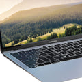 kwmobile Tastaturschutz QWERTY (Spanien) kompatibel mit Apple MacBook Air 13’’ 2018 2019 2020 A1932 - Schwarz