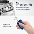 VW Golf 7 MK7 3-Button TPU Car Key Cover Leather Look