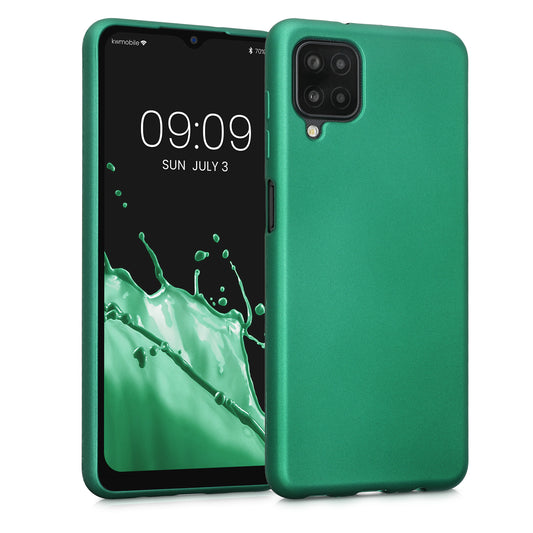 kwmobile Phone Case for Samsung Galaxy A12 - Silicone Cover Protector