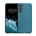 Samsung Galaxy S21 Silicone Phone Case Metallic Shimmer