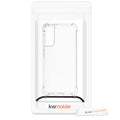 kwmobile Necklace Case compatible with Samsung Galaxy S21 Silicone Cover with Lanyard Phone Case