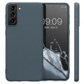 Samsung Galaxy S21 Plus Phone Case Slate Grey Silicone