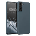 Samsung Galaxy S21 Plus Phone Case Slate Grey Silicone