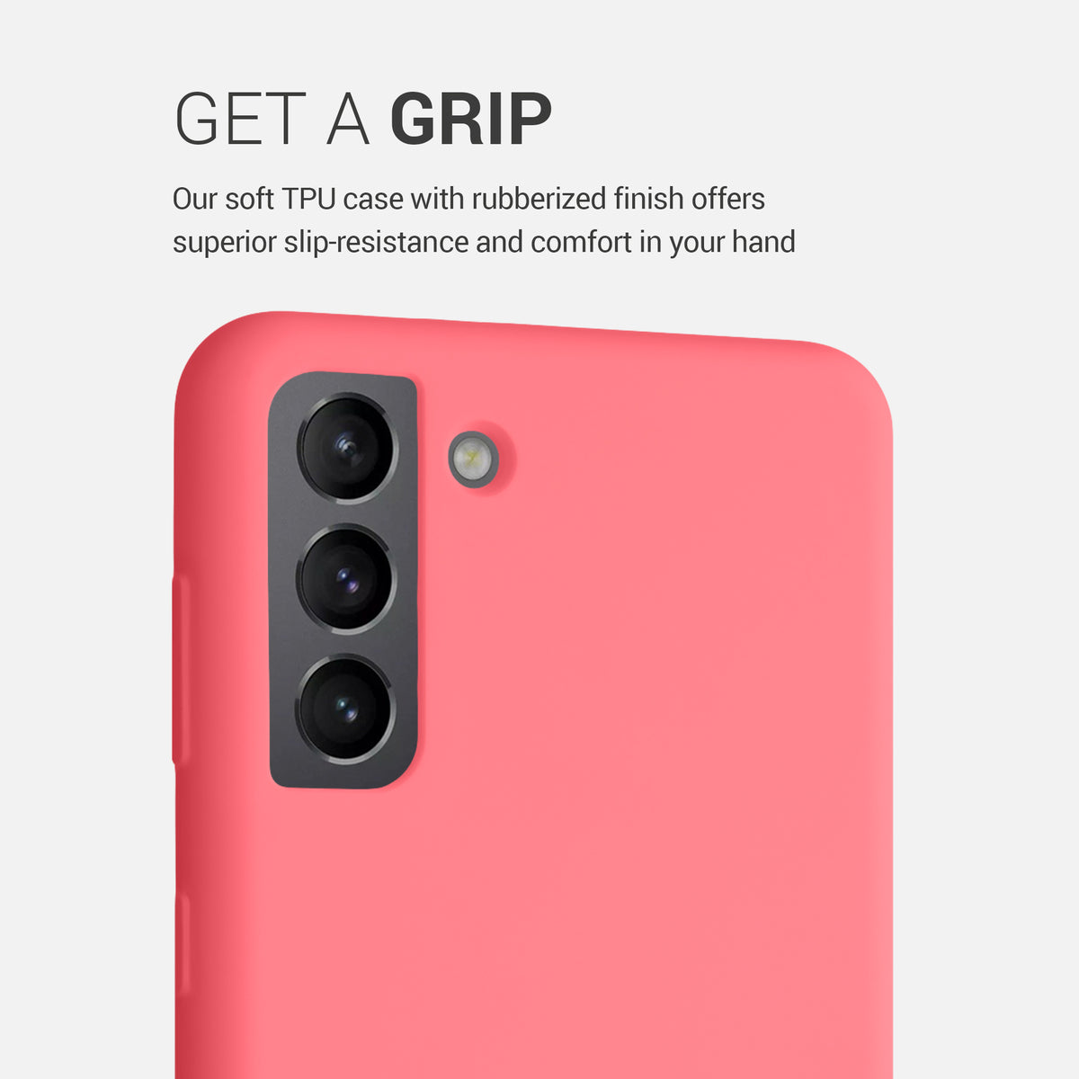 Samsung Galaxy S21 Plus Silicone Phone Case