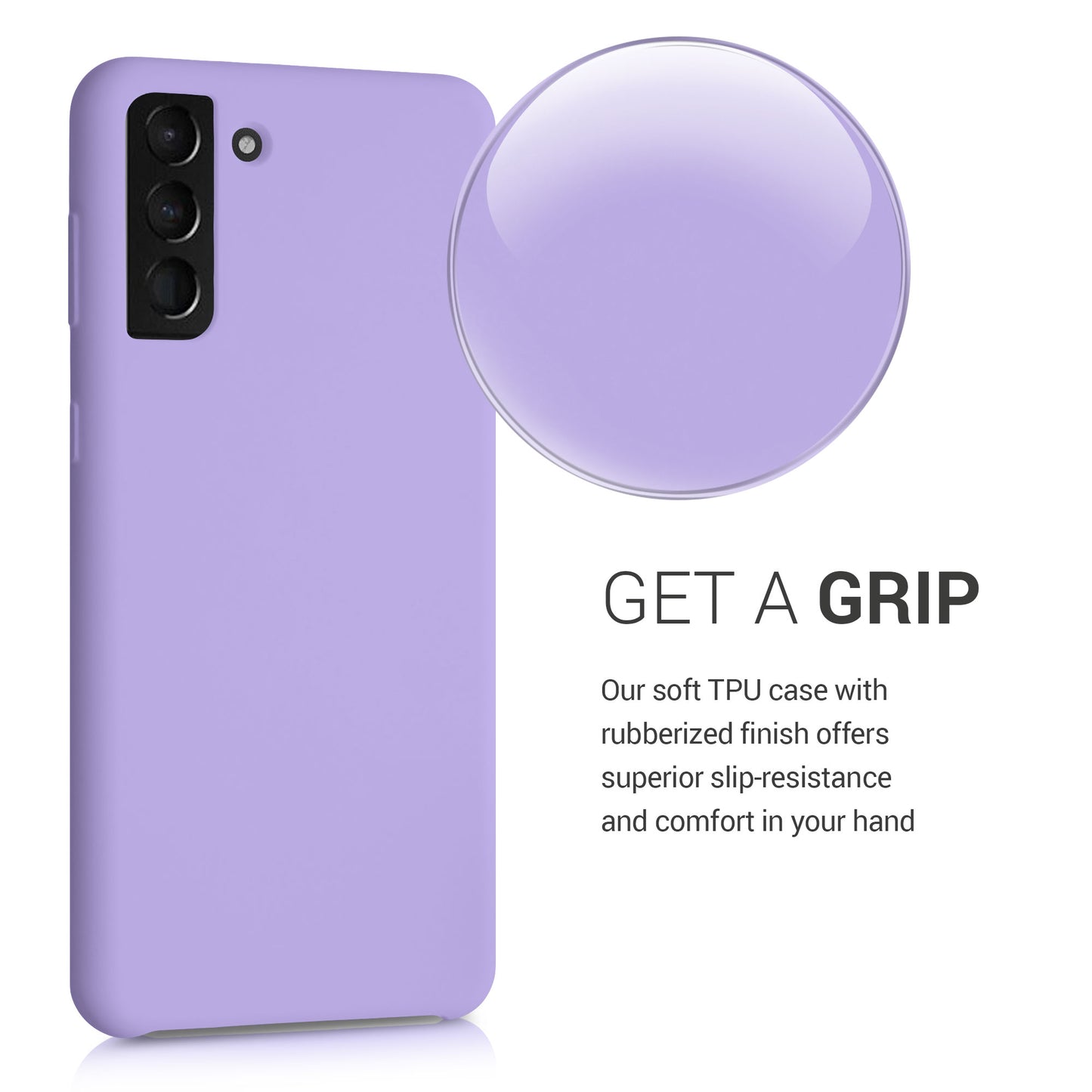 Samsung Galaxy S21 Plus Silicone Phone Case