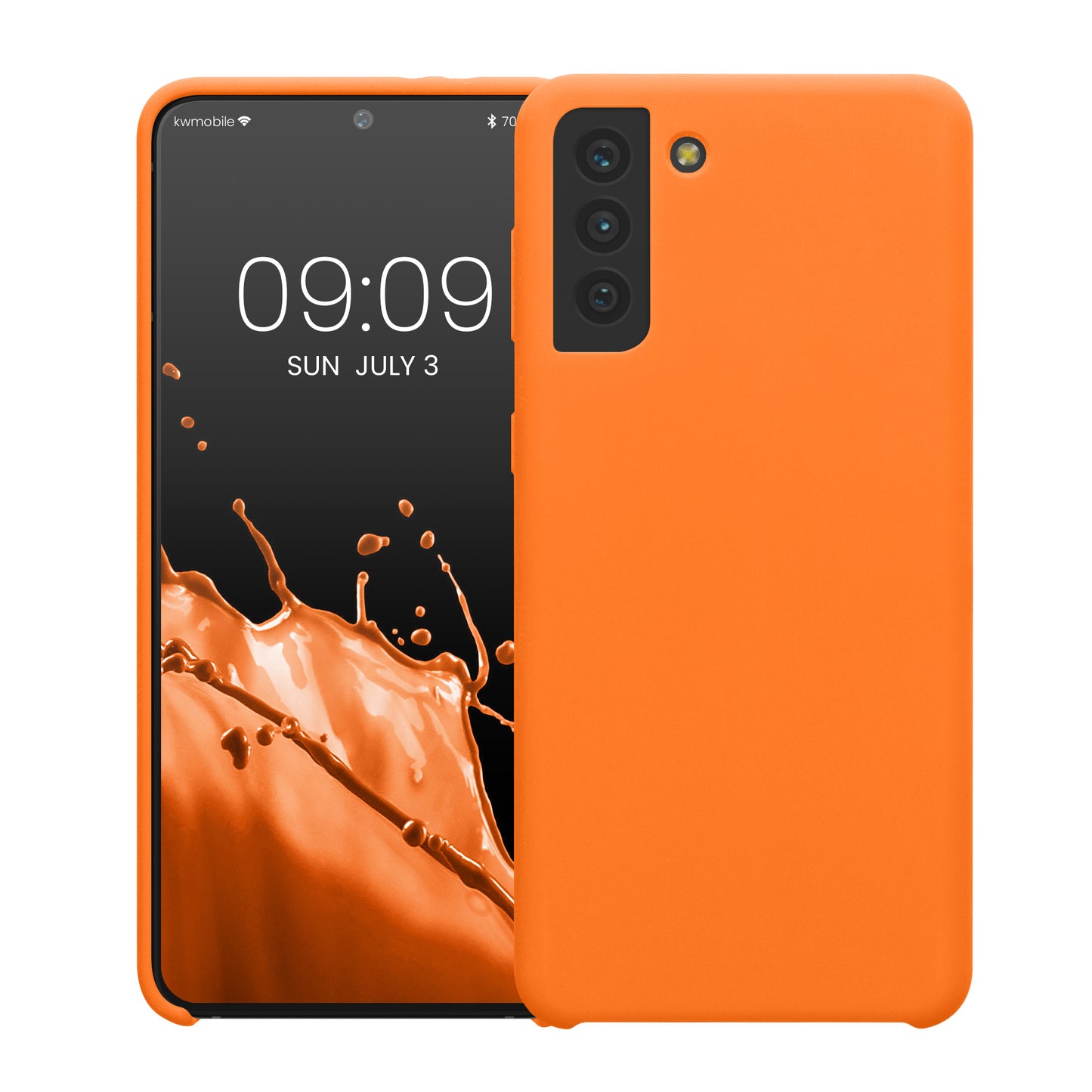 Samsung Galaxy S21 Plus Silicone Phone Case
