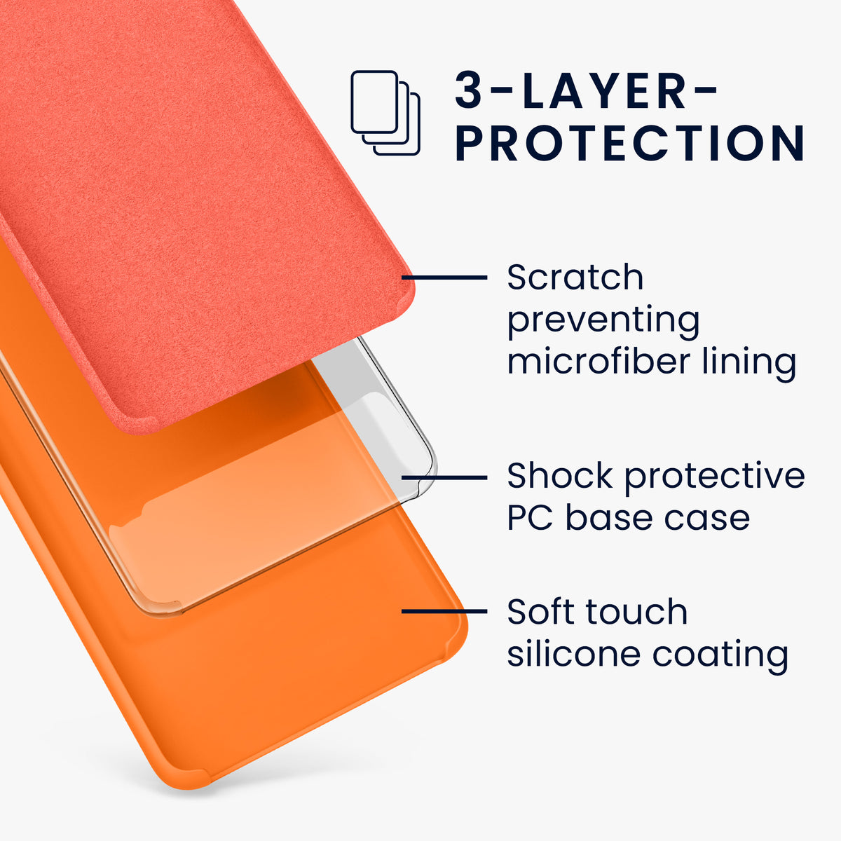 Samsung Galaxy S21 Plus Silicone Phone Case