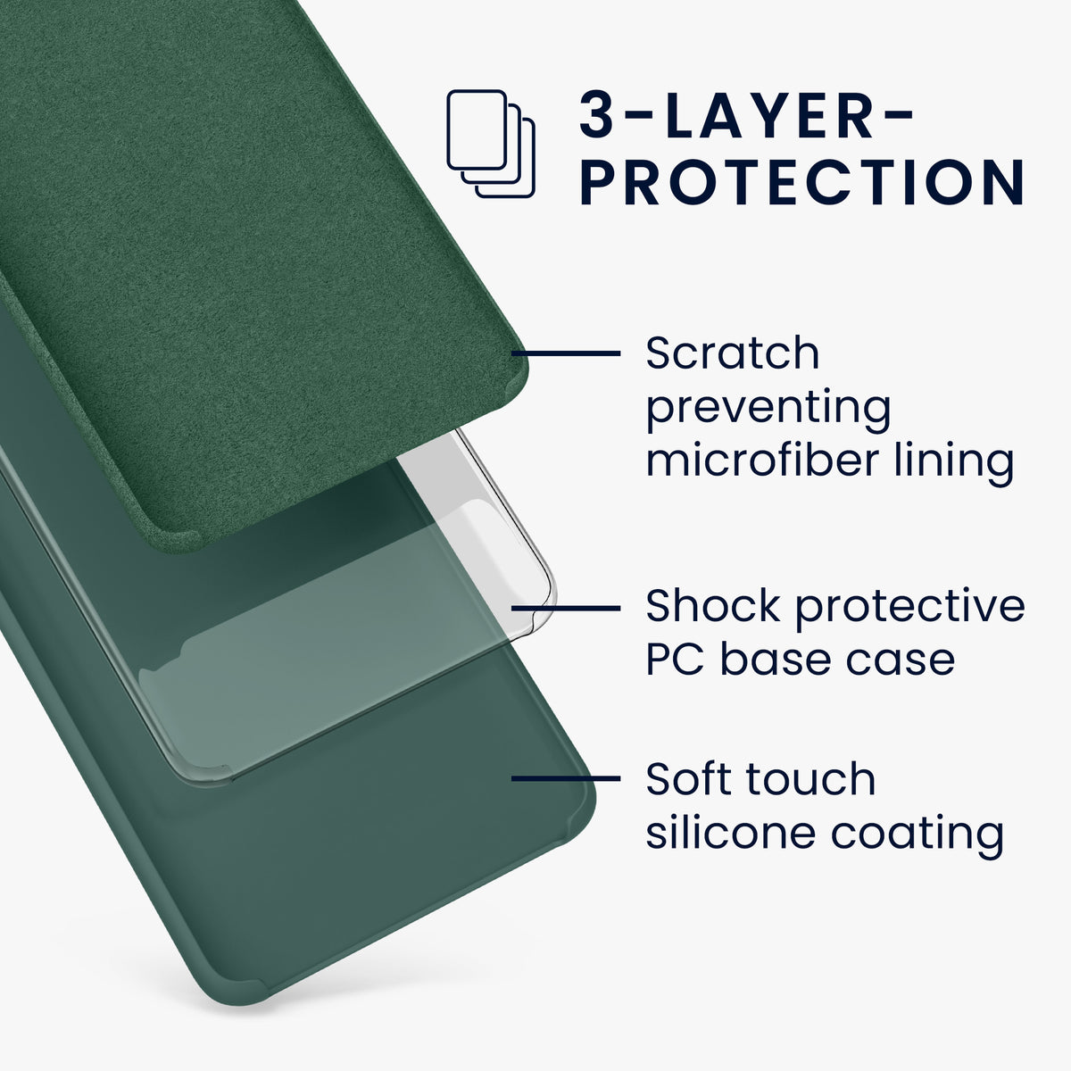 Samsung Galaxy S21 Plus Silicone Phone Case