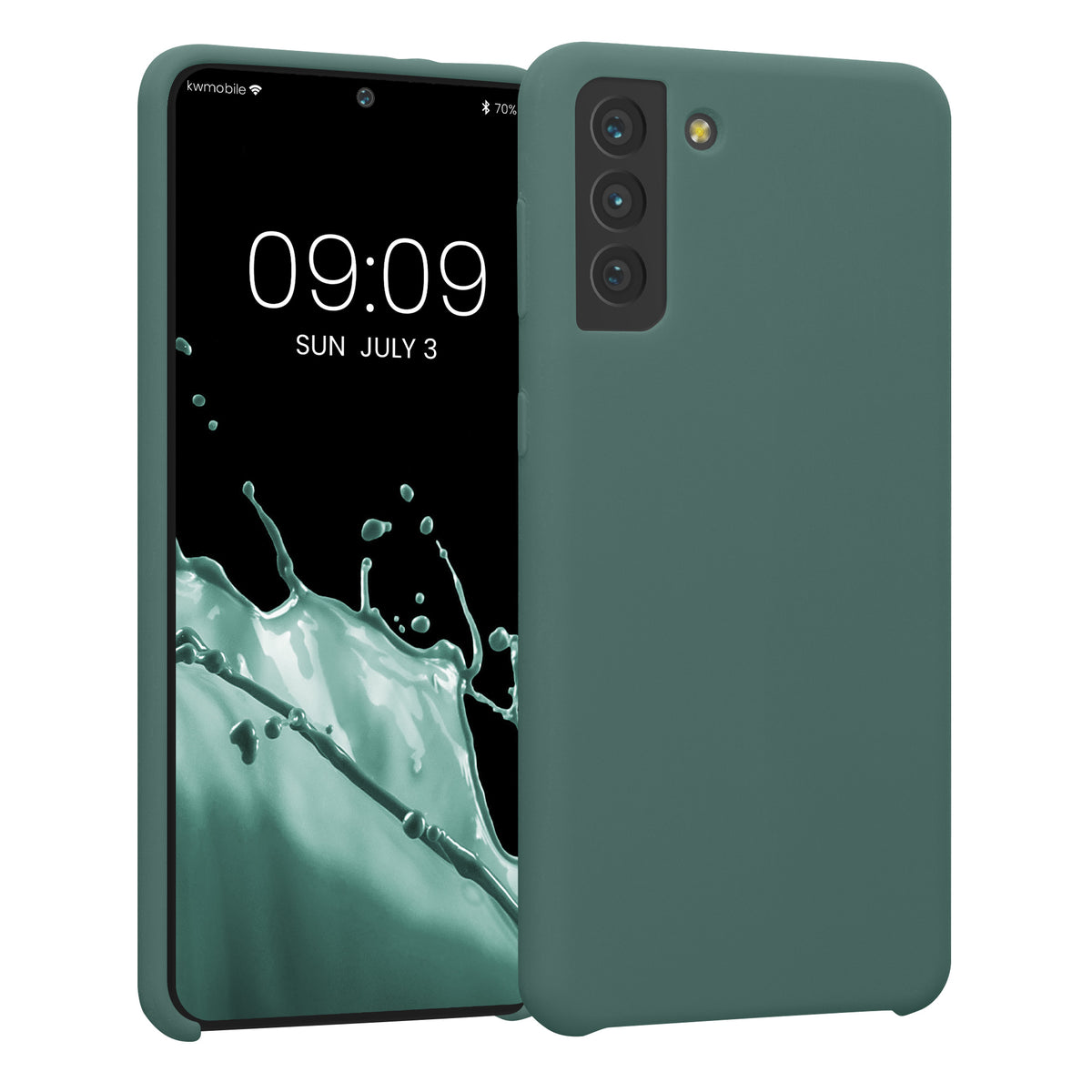 Samsung Galaxy S21 Plus Silicone Phone Case