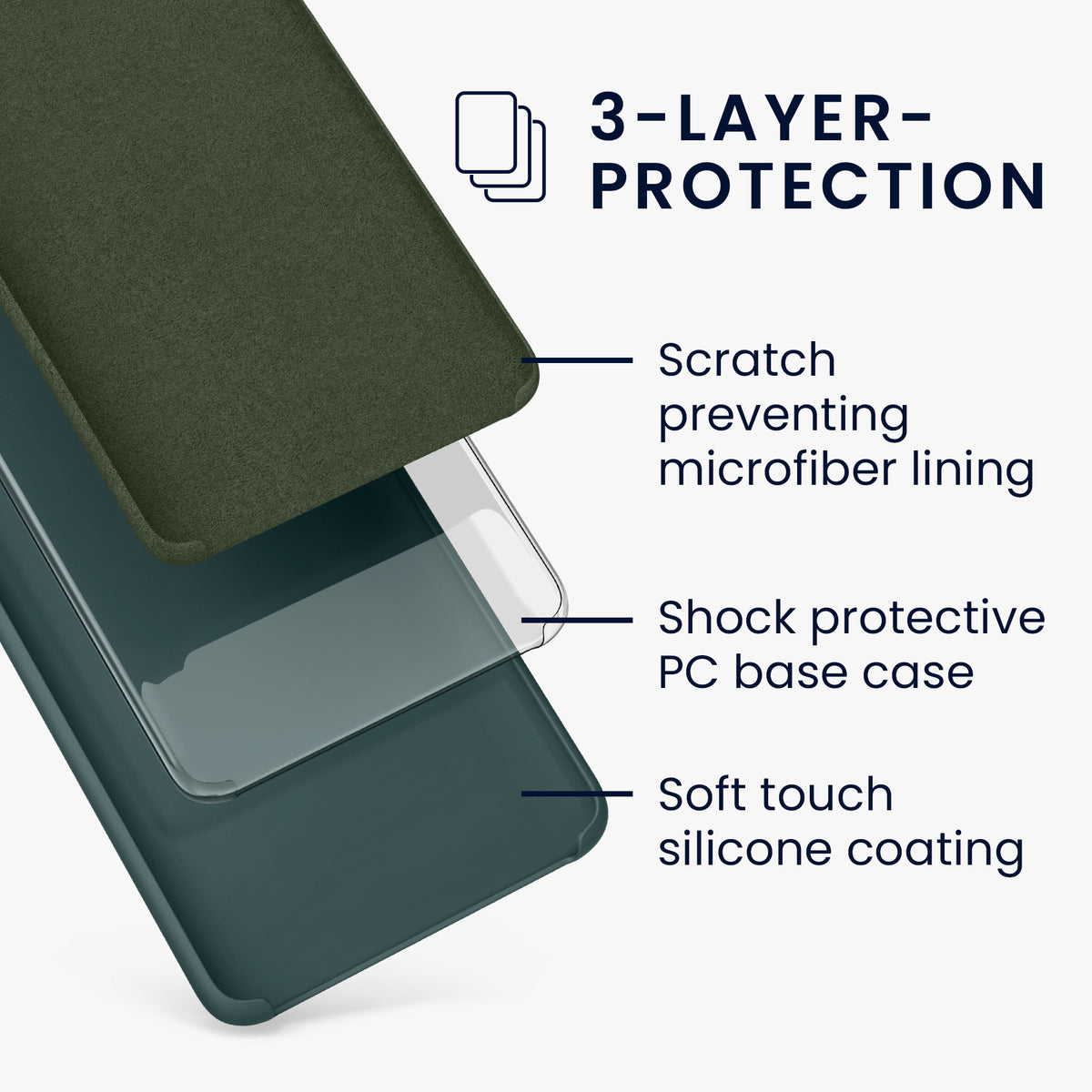 Samsung Galaxy S21 Plus Silicone Phone Case