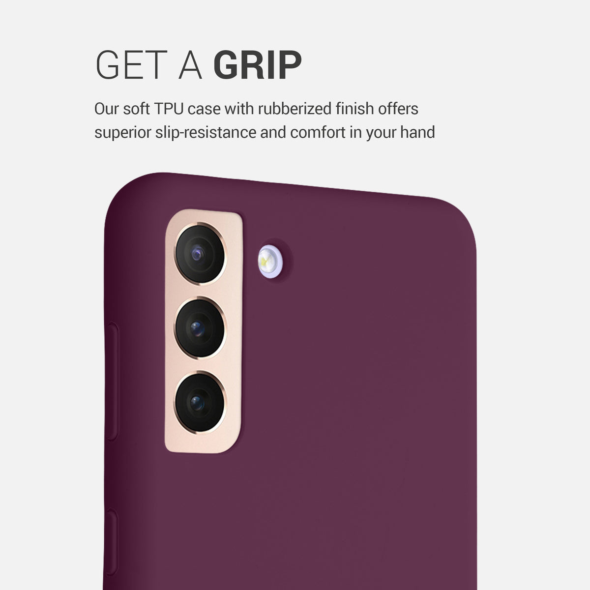 Samsung Galaxy S21 Plus Silicone Phone Case