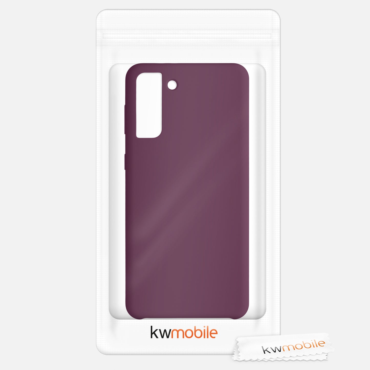 Samsung Galaxy S21 Plus Silicone Phone Case