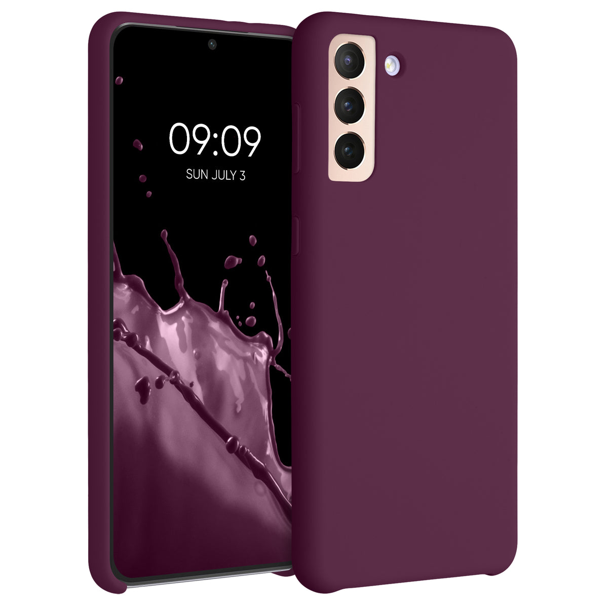 Samsung Galaxy S21 Plus Silicone Phone Case