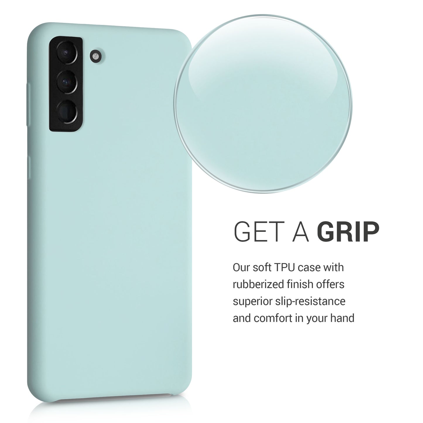 Samsung Galaxy S21 Plus Silicone Phone Case