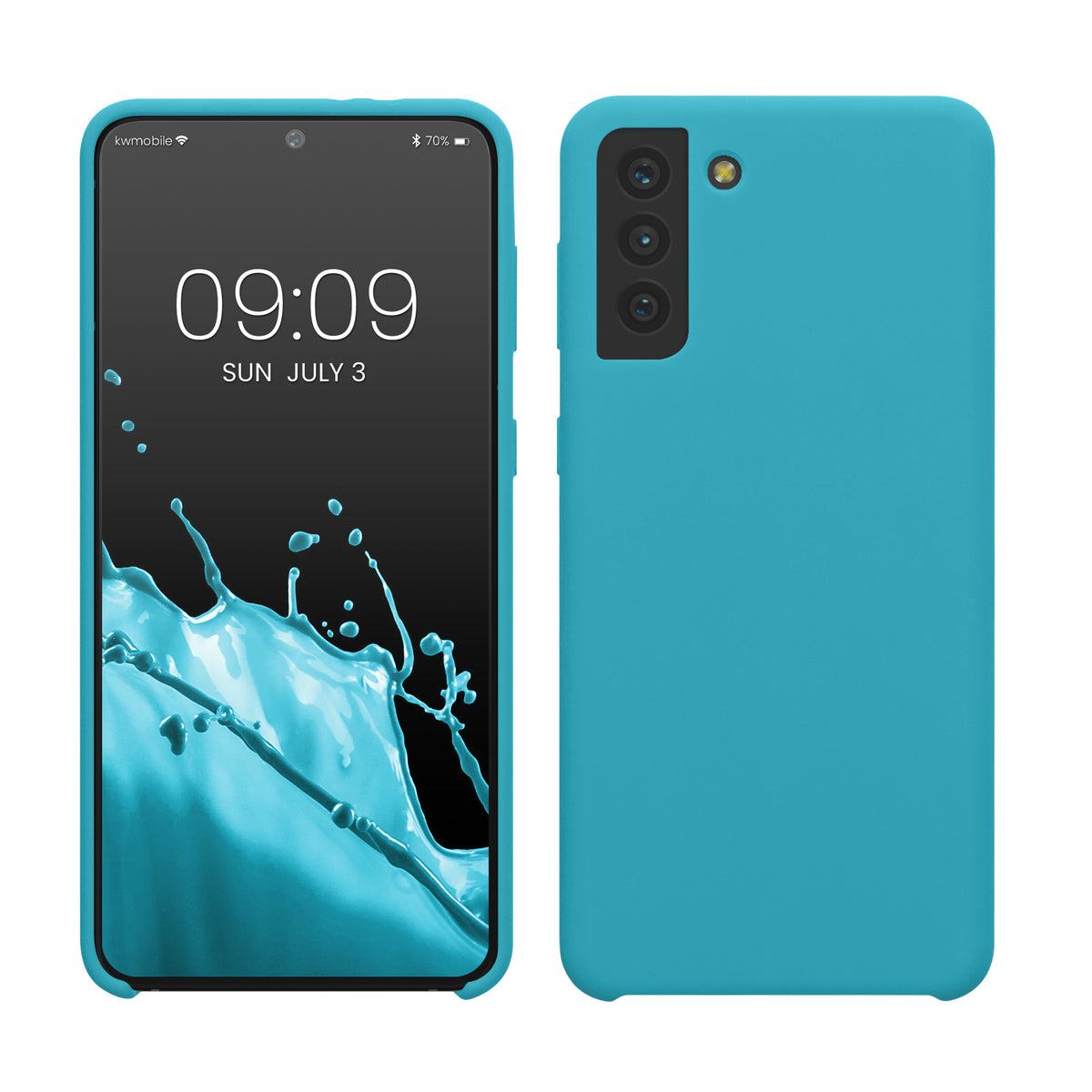 Samsung Galaxy S21 Plus Silicone Phone Case