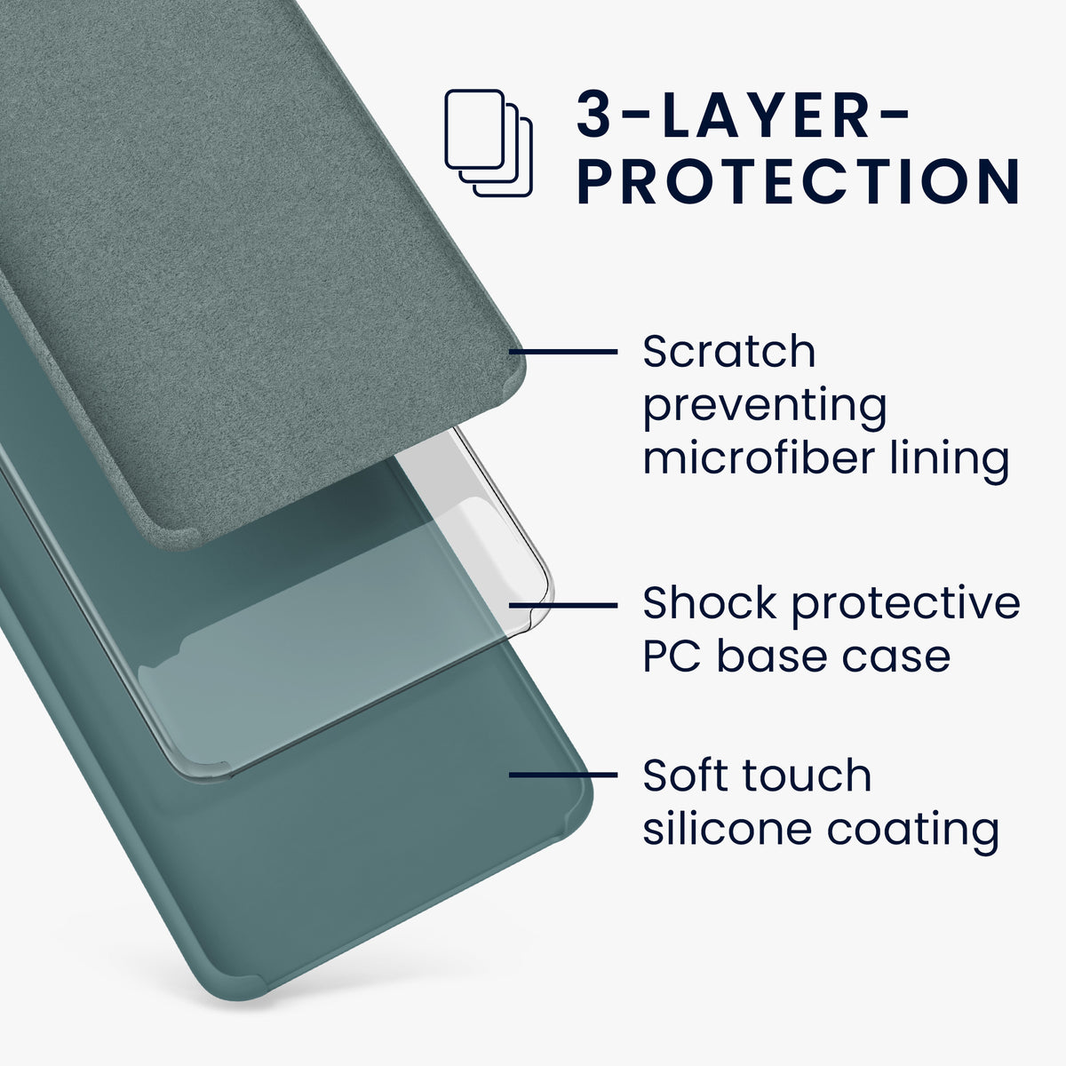 Samsung Galaxy S21 Plus Silicone Phone Case