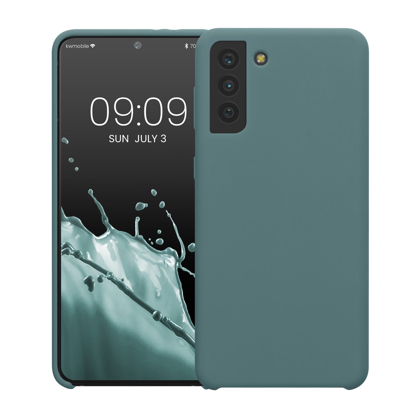 Samsung Galaxy S21 Plus Silicone Phone Case