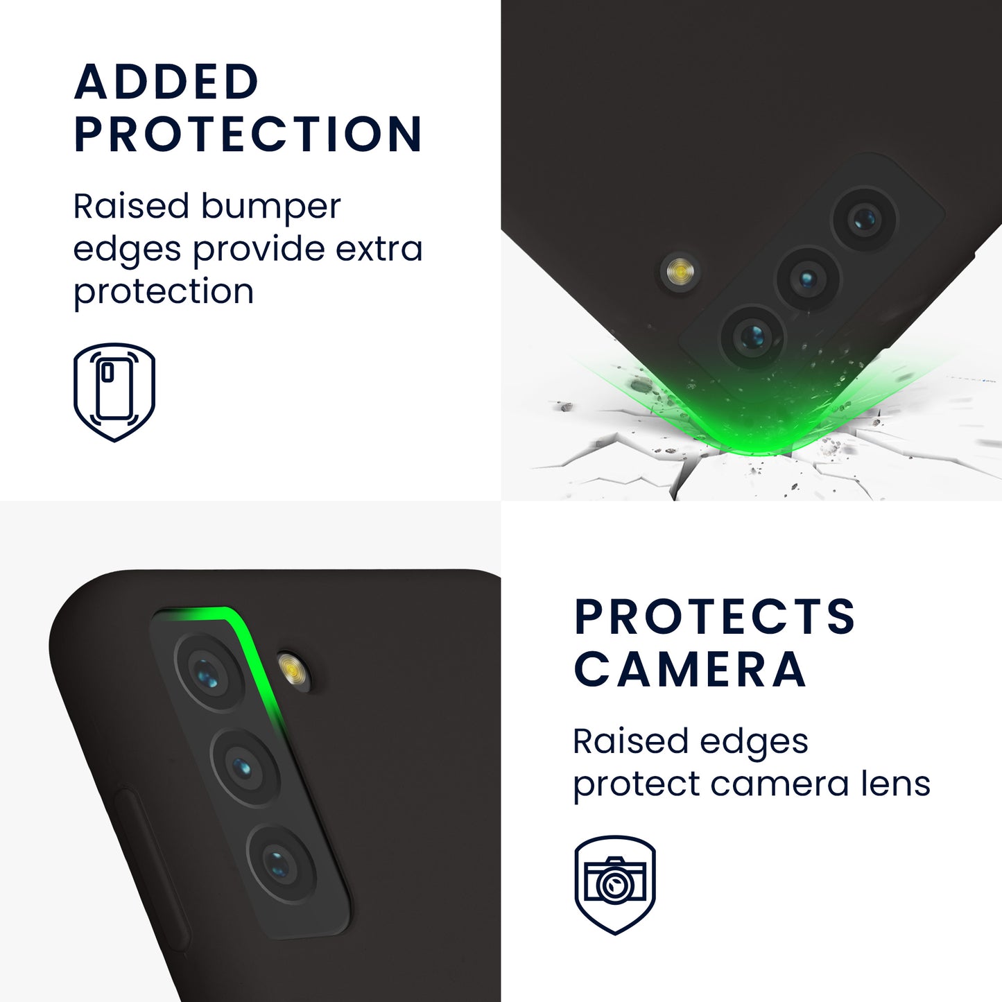 Samsung Galaxy S21 Plus Silicone Phone Case