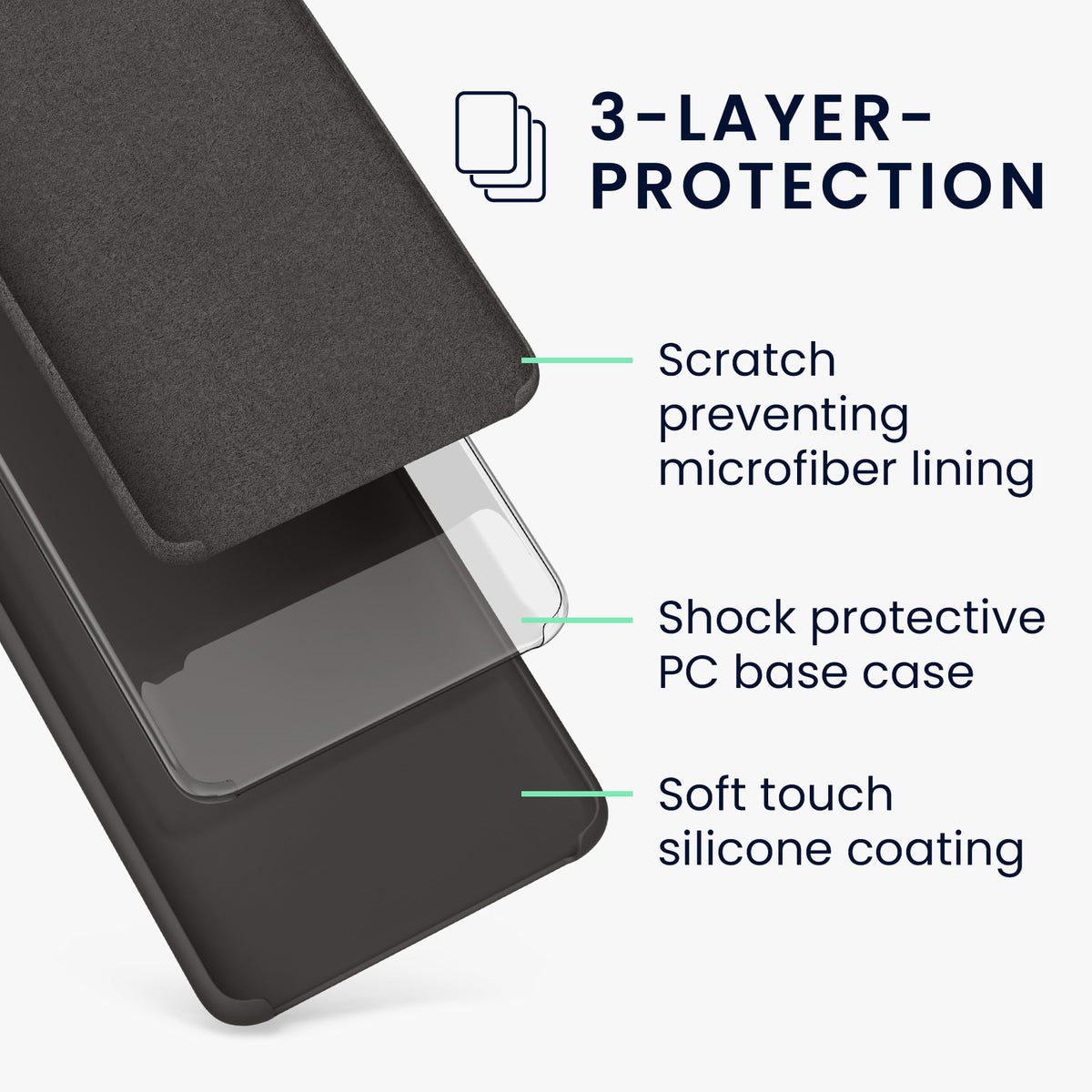 Samsung Galaxy S21 Plus Silicone Phone Case