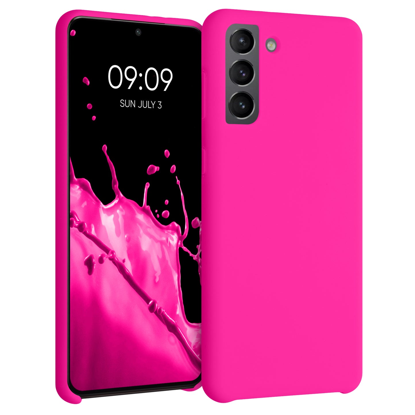 Samsung Galaxy S21 Plus Silicone Phone Case