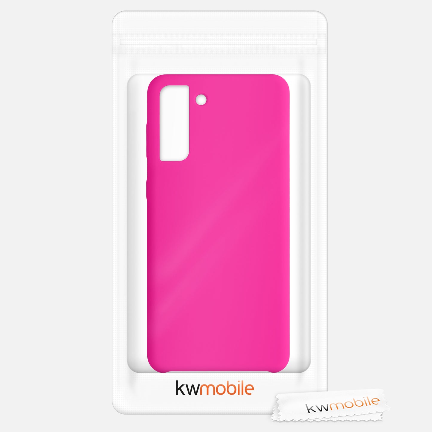 Samsung Galaxy S21 Plus Silicone Phone Case