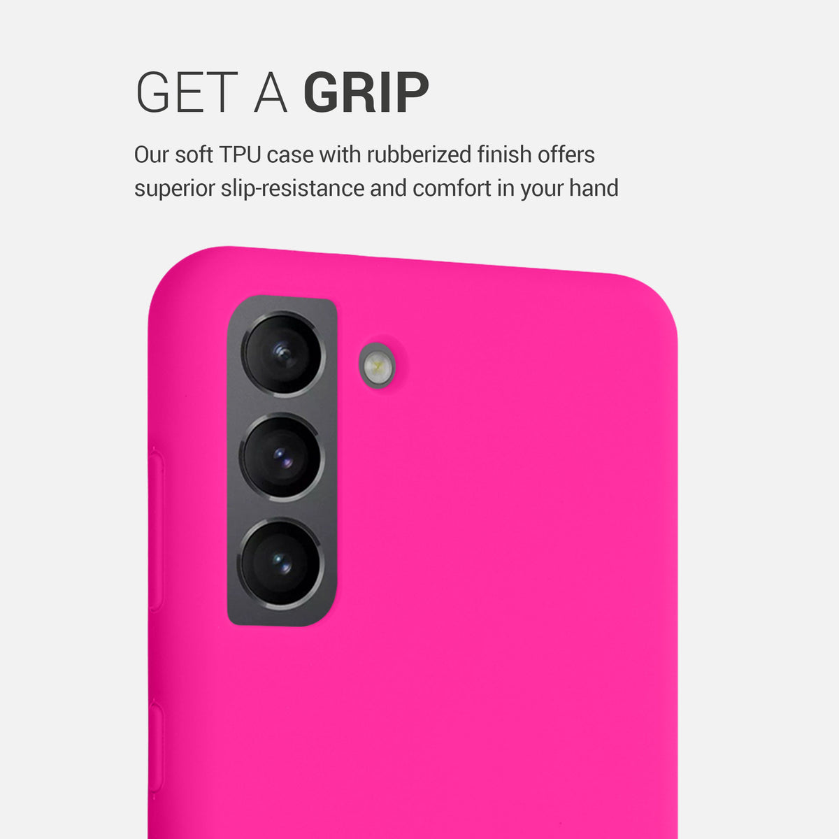 Samsung Galaxy S21 Plus Silicone Phone Case