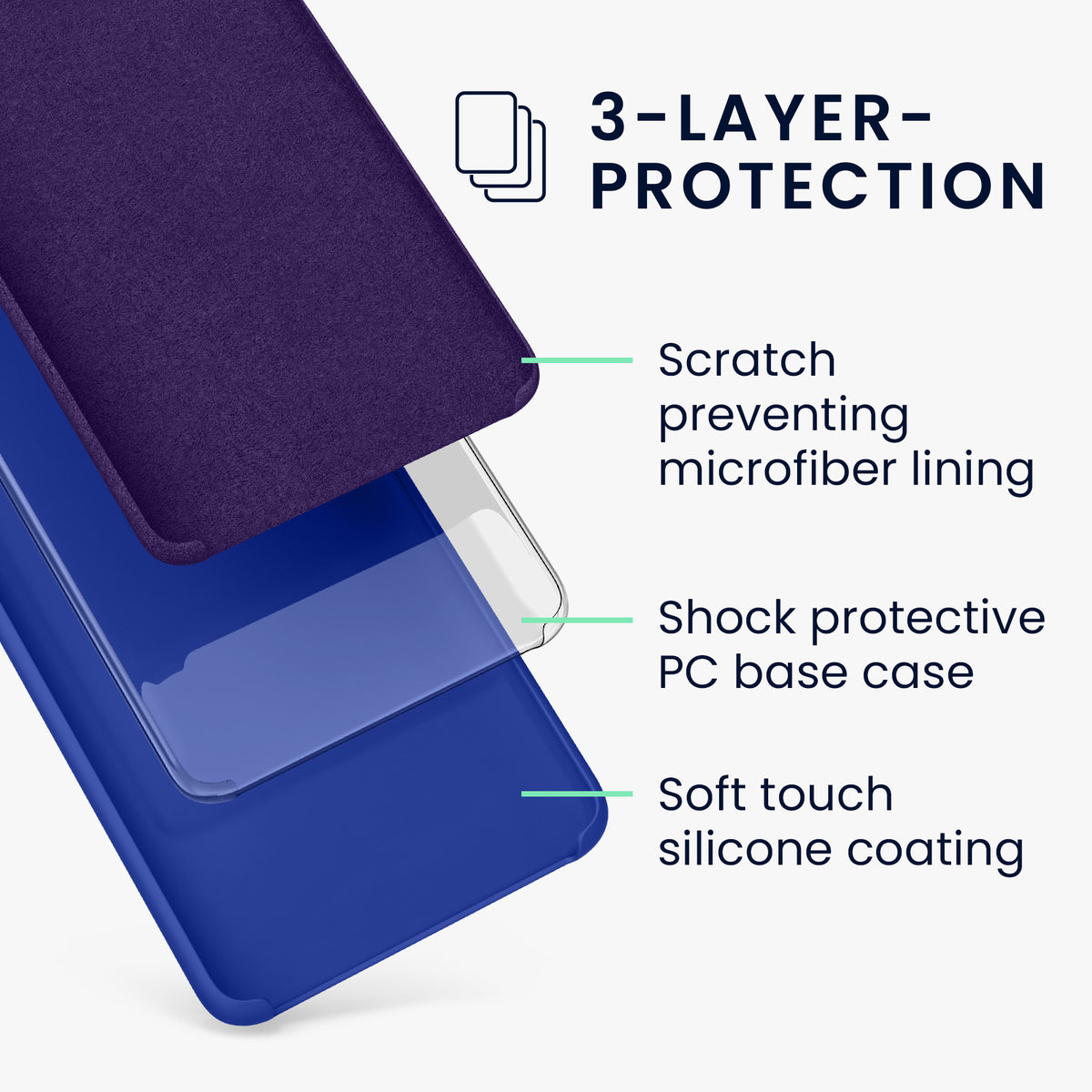 Samsung Galaxy S21 Plus Silicone Phone Case