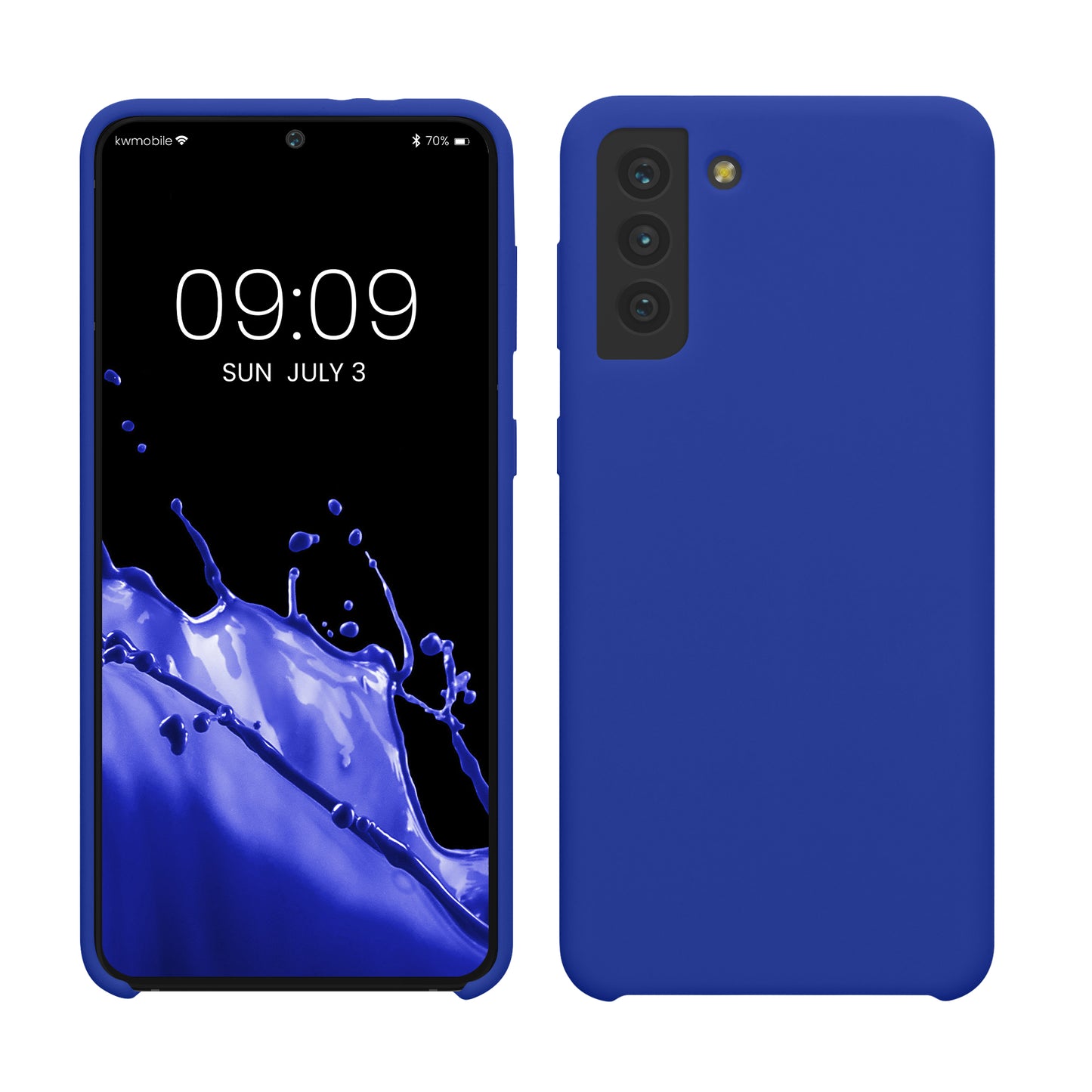 Samsung Galaxy S21 Plus Silicone Phone Case