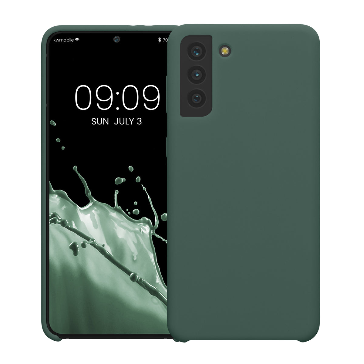 Samsung Galaxy S21 Plus Silicone Phone Case