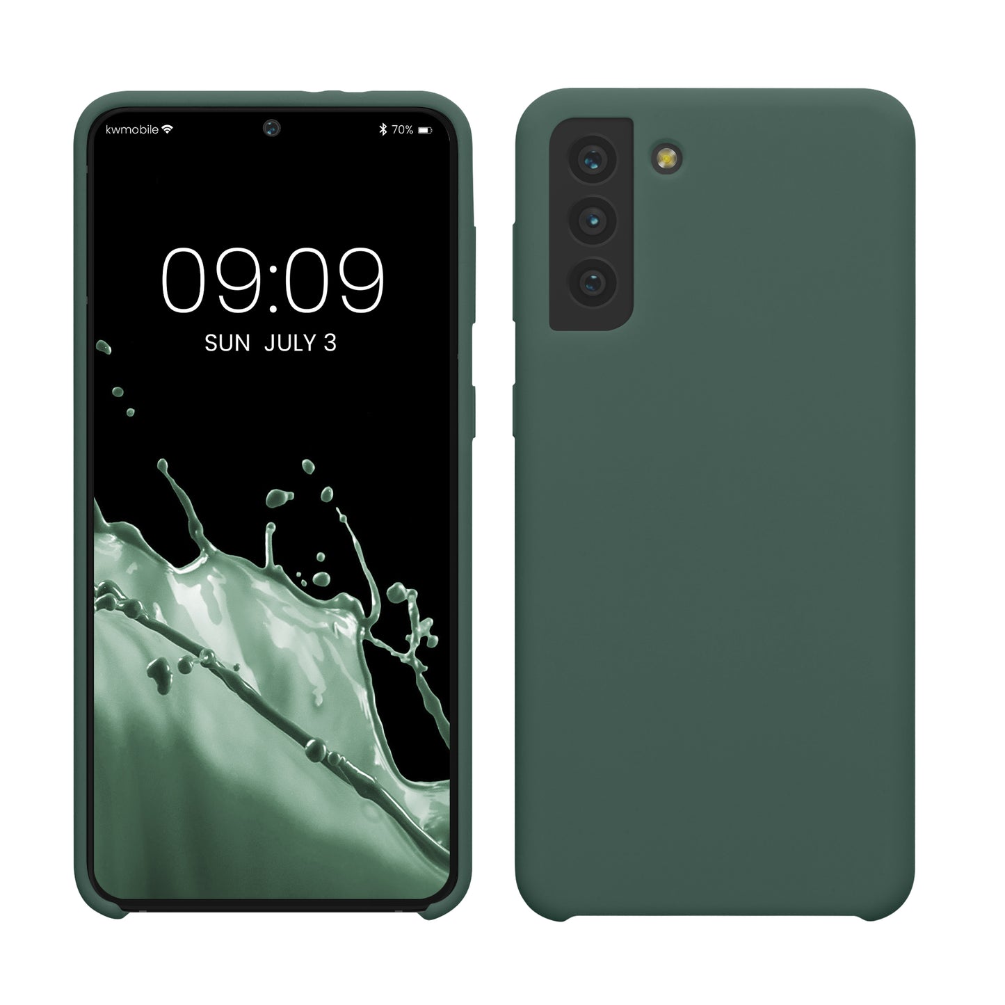 Samsung Galaxy S21 Plus Silicone Phone Case