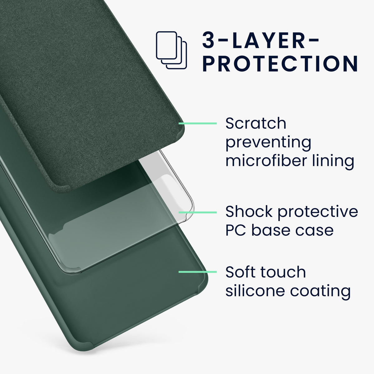 Samsung Galaxy S21 Plus Silicone Phone Case
