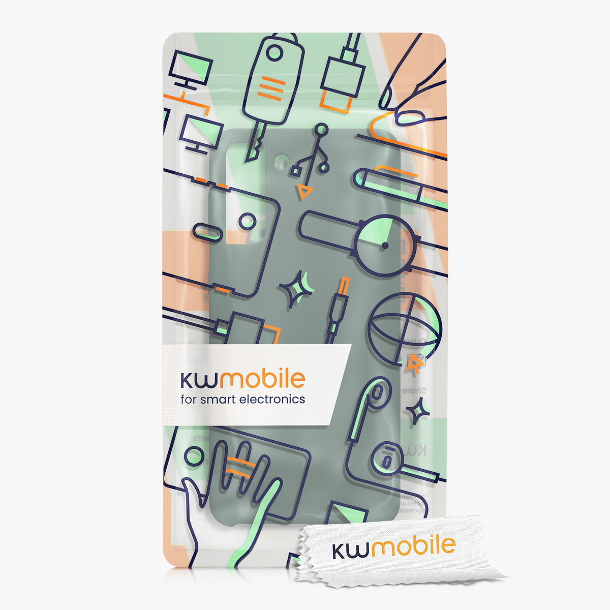 Samsung Galaxy S21 Plus Silicone Phone Case