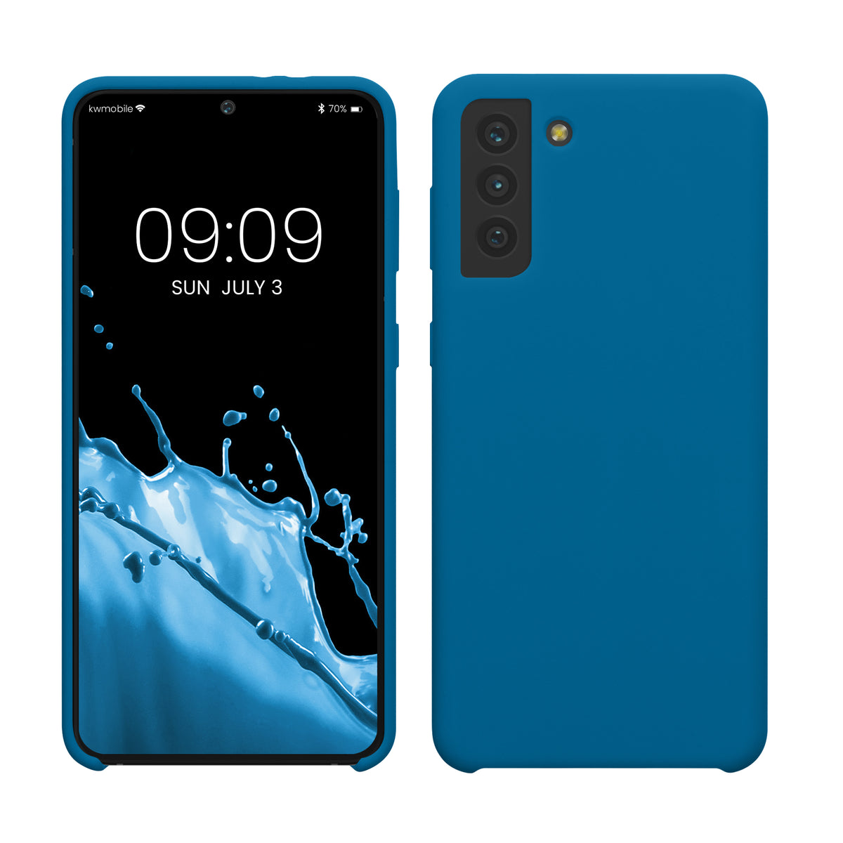 Samsung Galaxy S21 Plus Silicone Phone Case