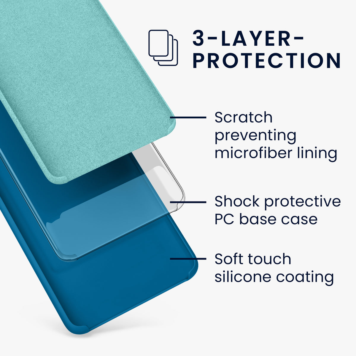 Samsung Galaxy S21 Plus Silicone Phone Case