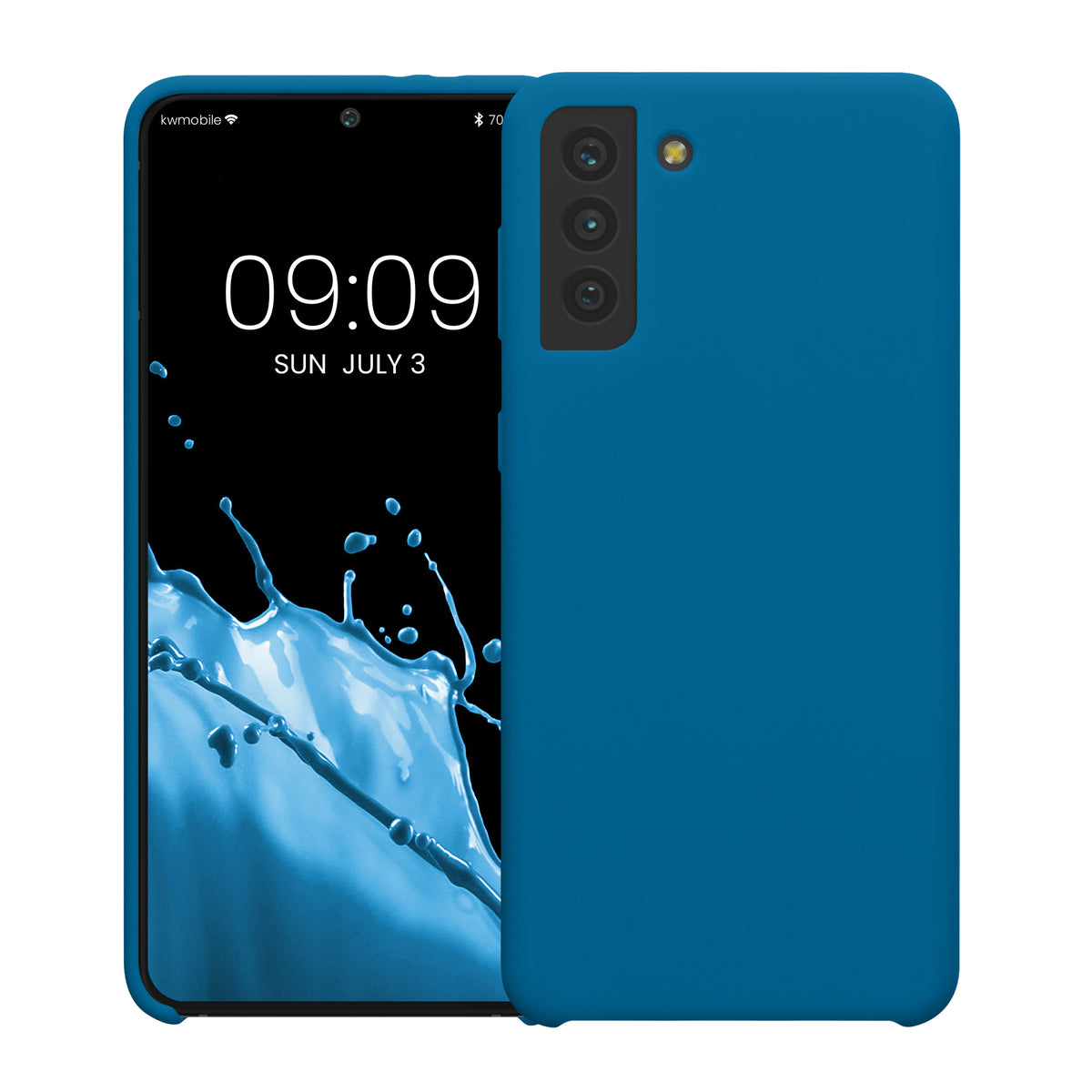Samsung Galaxy S21 Plus Silicone Phone Case