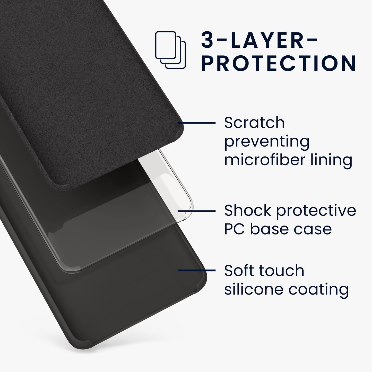 Samsung Galaxy S21 Plus Silicone Phone Case