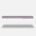 Rubberized Silicone Case for Samsung Galaxy S21 Ultra in Purple Cloud