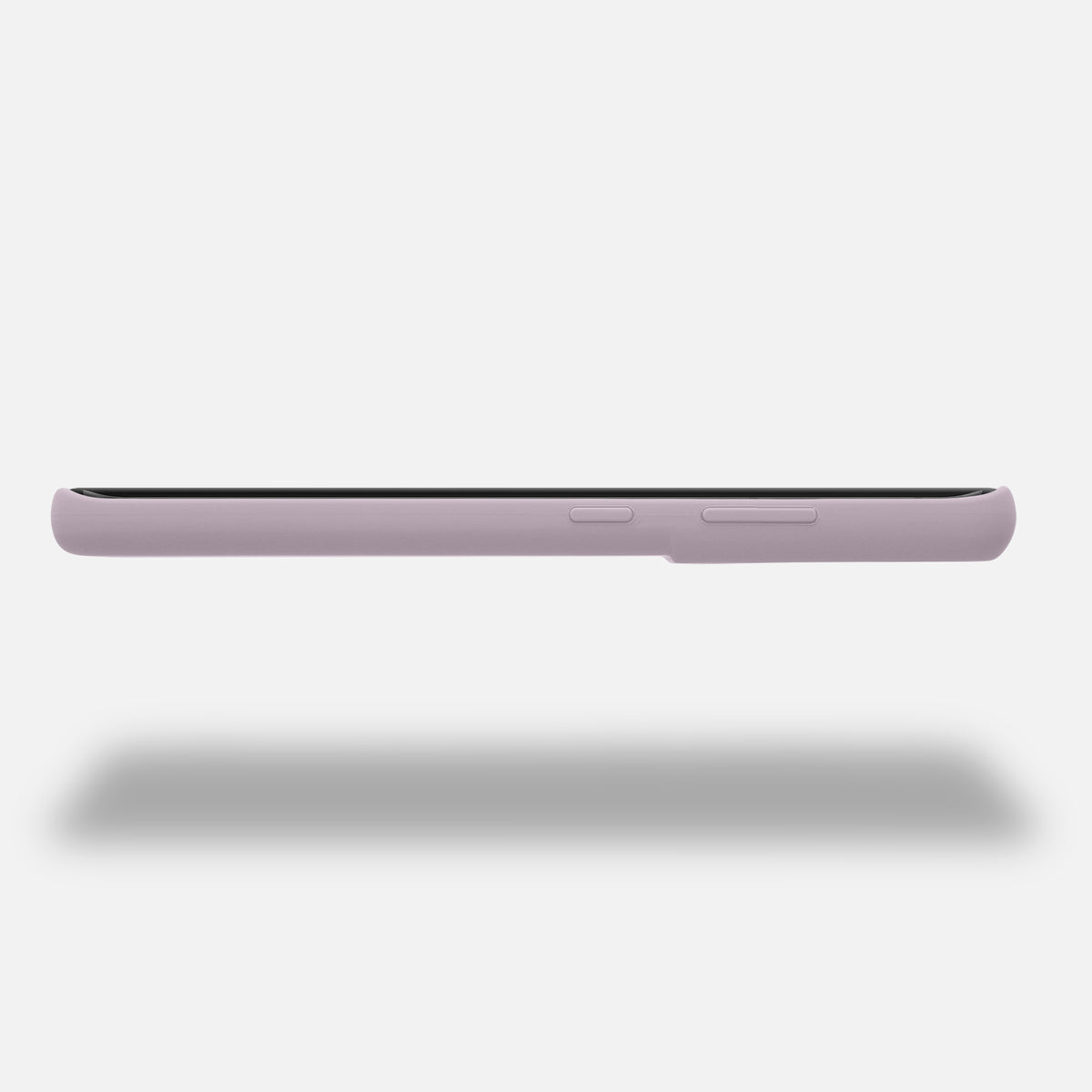 Rubberized Silicone Case for Samsung Galaxy S21 Ultra in Purple Cloud