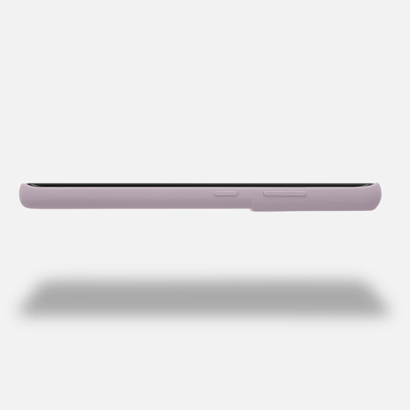 Rubberized Silicone Case for Samsung Galaxy S21 Ultra in Purple Cloud