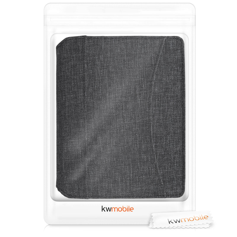 Kobo Aura Edition 1 with Hand Strap Flip Case Dark Grey Denim
