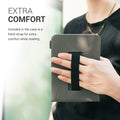Kobo Aura Edition 1 with Hand Strap Flip Case Dark Grey Denim