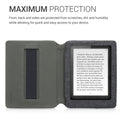 Kobo Aura Edition 1 with Hand Strap Flip Case Dark Grey Denim