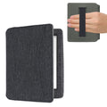 Kobo Aura Edition 1 with Hand Strap Flip Case Dark Grey Denim