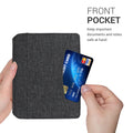 Kobo Aura Edition 1 with Hand Strap Flip Case Dark Grey Denim