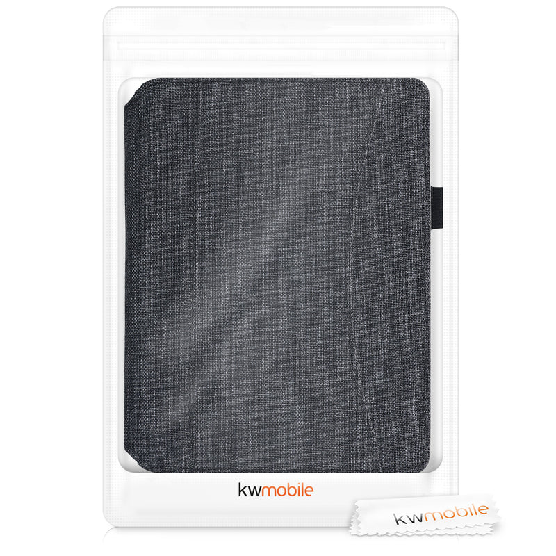 Kobo Aura H2O Edition 2 with Hand Strap Flip Case Denim