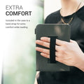 Kobo Aura H2O Edition 2 with Hand Strap Flip Case Denim