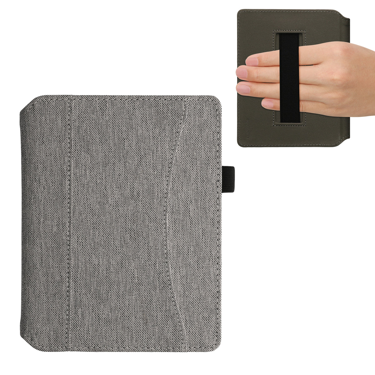 Kobo Aura H2O Edition 2 with Hand Strap Flip Case Denim