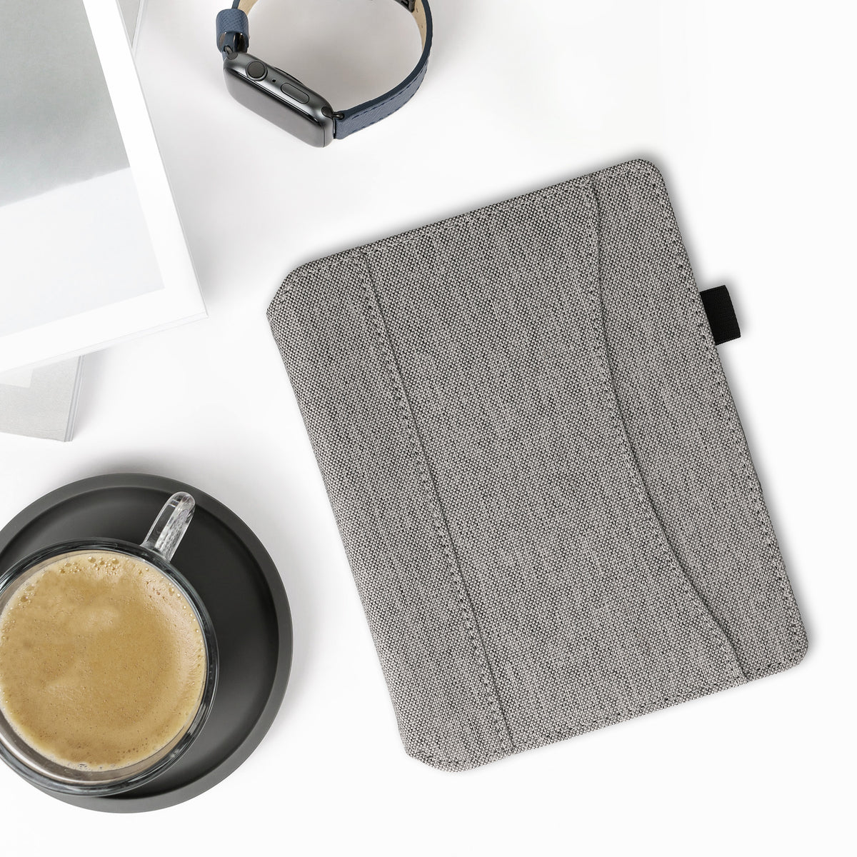 Kobo Aura H2O Edition 2 with Hand Strap Flip Case Denim