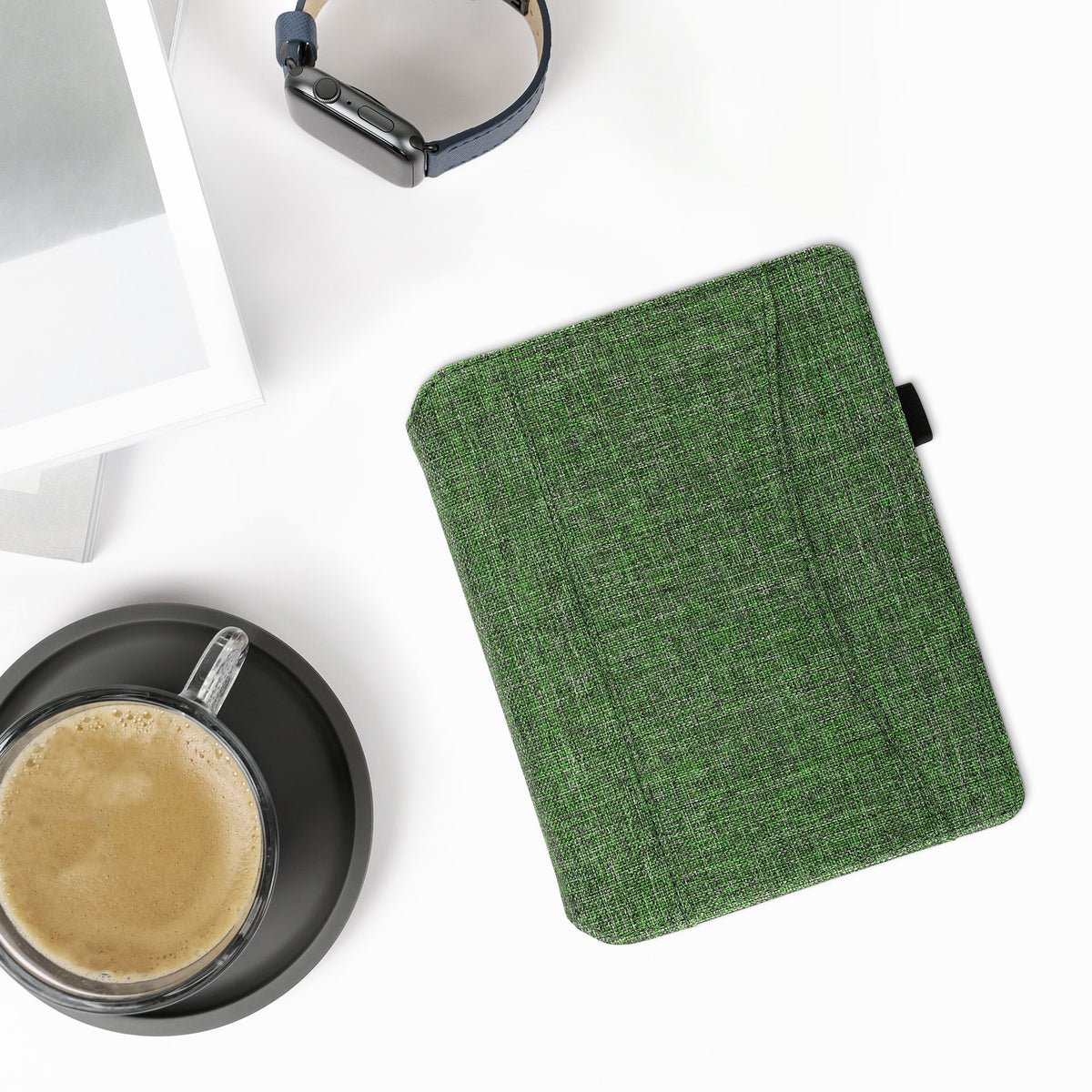 Kobo Aura H2O Edition 2 with Hand Strap Flip Case Denim